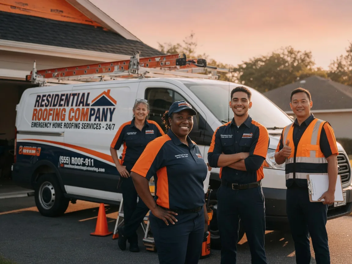 Emergency Roof Repair company in Bridgeport, WA
